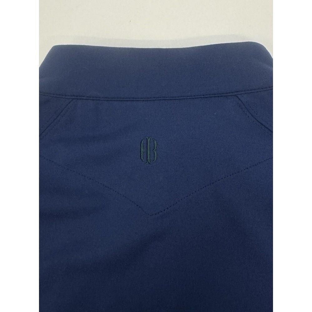 NWT Holderness & Bourne The Robinson 1/4 Zip Performance Pullover Blue Green XXL - Picture 8 of 11